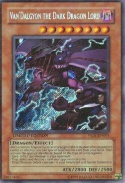 Van'Dalgyon the Dark Dragon Lord Card Front