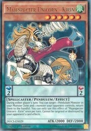 Majespecter Unicorn - Kirin