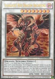 Scarlight Red Dragon Archfiend