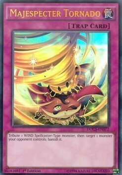 Majespecter Tornado Card Front