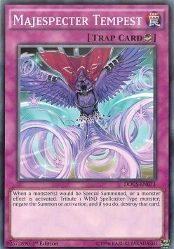 Majespecter Tempest Card Front