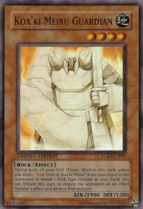 Koa'ki Meiru Guardian Card Front