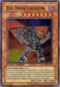 The Dark Creator Card Front