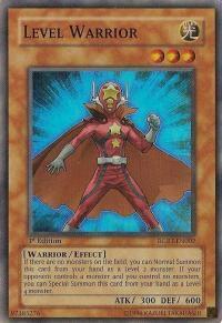 Level Warrior Card Front