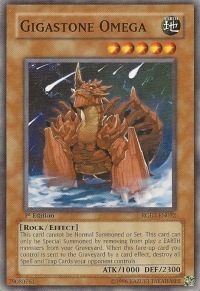 Gigastone Omega Card Front