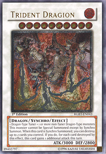 Trident Dragion Card Front