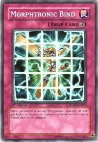 Morphtronic Bind Card Front