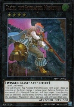 Castel, the Skyblaster Musketeer Card Front