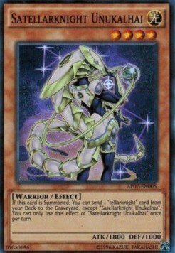 Satellarknight Unukalhai Card Front