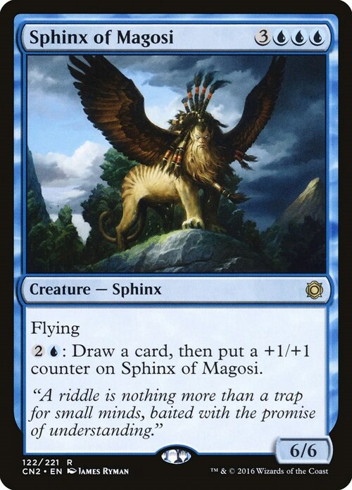 Sphinx of Magosi Card Front