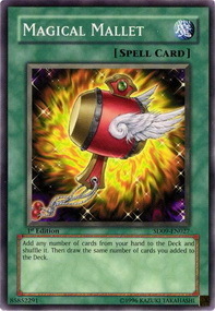 Magical Mallet Card Front