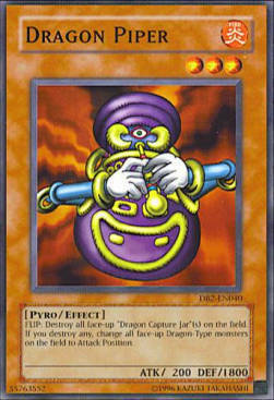 Dragon Piper Card Front