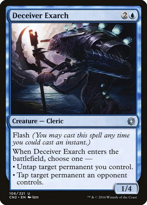 Deceiver Exarch Card Front