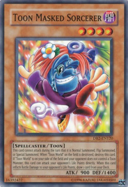 Toon Masked Sorcerer Card Front