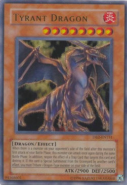 Tyrant Dragon Card Front