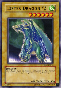 Luster Dragon #2 Card Front