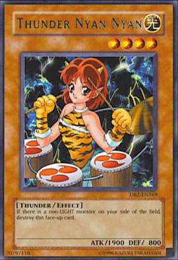 Thunder Nyan Nyan Card Front