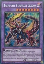 Brave-Eyes Pendulum Dragon