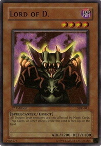 Lord of D. Card Front