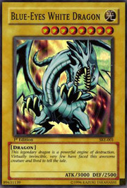 Blue-Eyes White Dragon