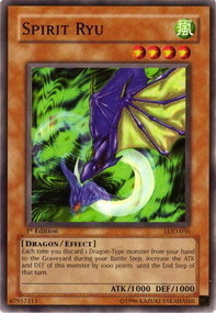 Spirit Ryu Card Front