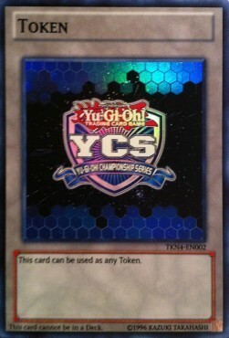 YCS Token Card Front