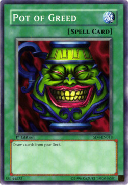 Pot of Greed Card Front