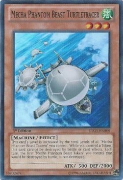 Mecha Phantom Beast Turtletracer Card Front