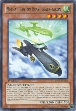 Mecha Phantom Beast Blackfalcon Card Front