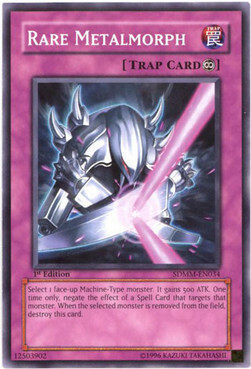 Rare Metalmorph Card Front