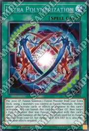 Ultra Polymerization