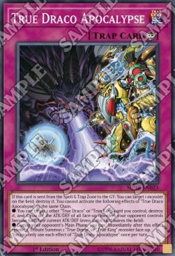 True Draco Apocalypse Card Front