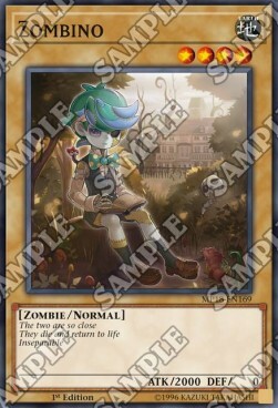 Zombino Card Front