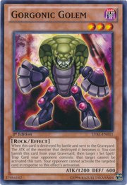 Gorgonic Golem