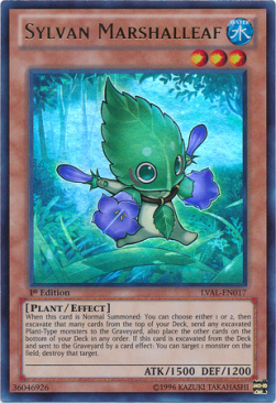 Sylvan Marshalleaf Card Front