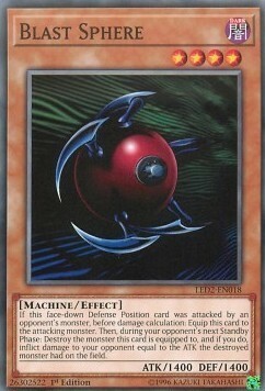 Blast Sphere Card Front