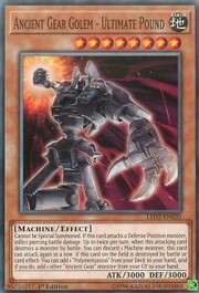 Ancient Gear Golem - Ultimate Pound