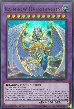 Rainbow Overdragon Card Front