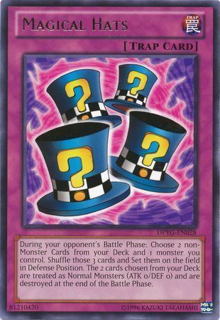 Magical Hats Card Front