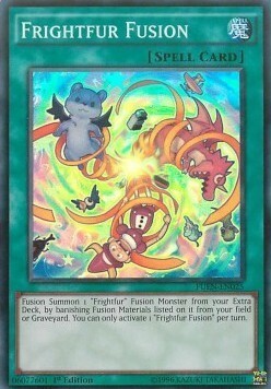 Frightfur Fusion Card Front