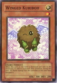 Winged Kuriboh Card Front