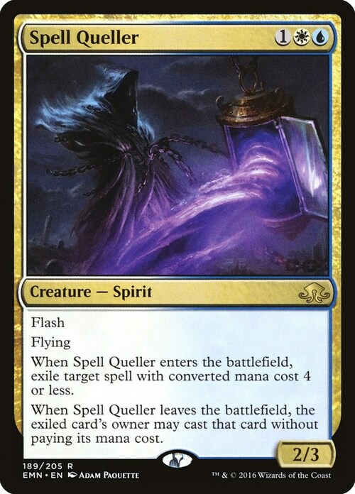 Spell Queller Card Front