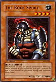 The Rock Spirit Card Front