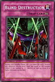 Blind Destruction Card Front