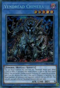 Vendread Chimera Card Front