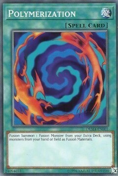 Polymerization Card Front