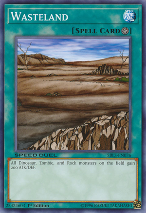 Wasteland Card Front