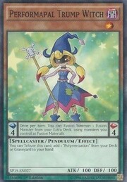 Performapal Trump Witch