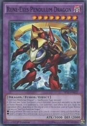 Rune-Eyes Pendulum Dragon