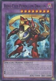 Rune-Eyes Pendulum Dragon